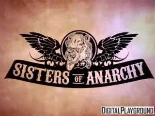 Digital playground - sœurs de anarchy - épisode 1 - appétit pour destruction