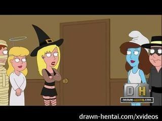 Family guy porno - meg comes into closet