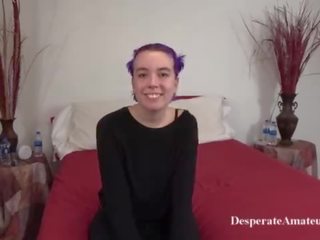 Ακατέργαστος κάστινγκ απελπισμένος ερασιτέχνες συλλογή σκληρά σεξ βίντεο λεφτά πρώτα χρόνος άτακτος/η μαμά