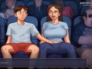 Cumming di dalam sebuah magnificent genit remaja akademi pacar perempuan teman sekamar di kamera l saya terseksi gameplay waktu l summertime saga&lbrack;v0&period;18&rsqb; l bagian &num;3