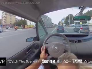 [holivr] auto xxx film adventure 100% driving souložit 360 vr xxx film