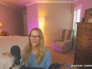 Mammīte camgirl jess ryan sniedz an honest biedrs novērtējums jessryan&period;manyvids&period;com