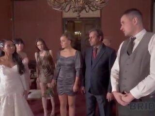 Bride4k&period; orgie hochzeit